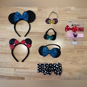 Disney Infant size Minnie Mouse Ears/headbands
